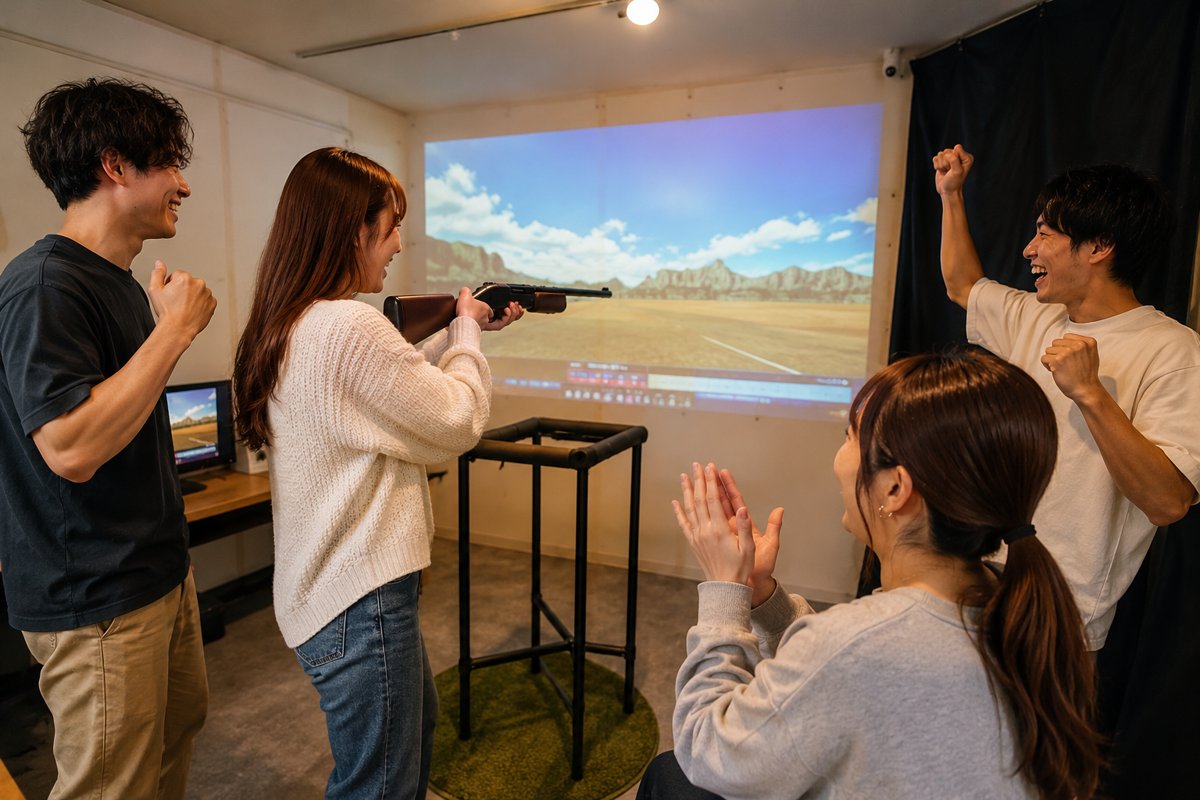 クレー射撃を楽しむエンジョイプラン！