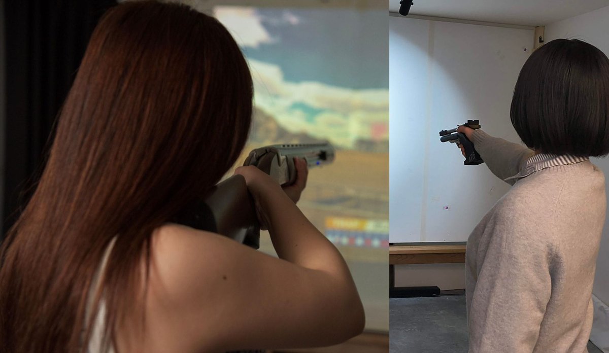 プレミアム射撃プラン　ピストル射撃ＯＫ